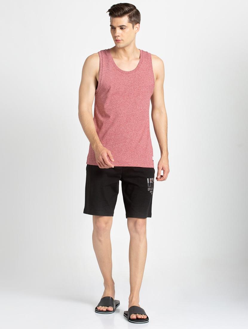 red melange vest - 16742910 - Zoom Image - 4