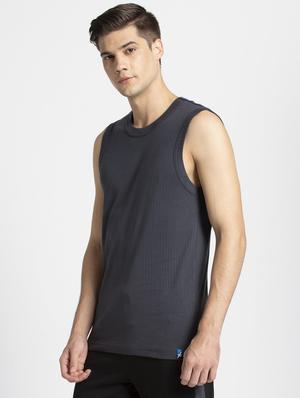 grey solid vest - 16742913 - Standard Image - 2
