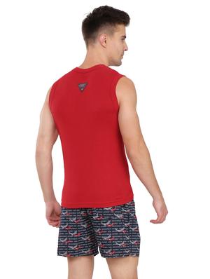 red solid vest - 16742914 - Standard Image - 3