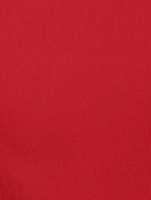 red solid vest - 16742914 - Standard Image - 5