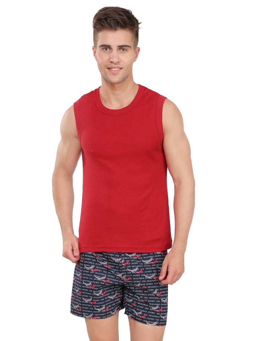 red solid vest - 16742914 - Zoom Image - 1