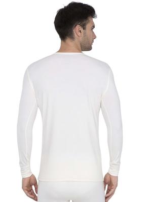 white solid acro-blend thermal top - 16742916 - Standard Image - 3
