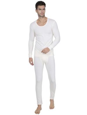 white solid acro-blend thermal top - 16742916 - Standard Image - 4