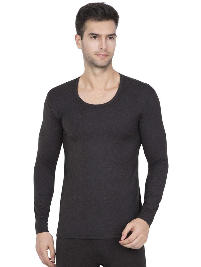 black solid acro-blend thermal top - 16742917 - Zoom Image - 1