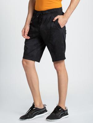 grey printed bermuda shorts - 16742943 - Standard Image - 2