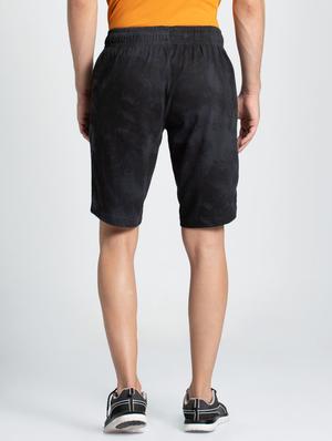 grey printed bermuda shorts - 16742943 - Standard Image - 3