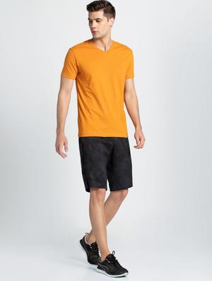 grey printed bermuda shorts - 16742943 - Standard Image - 4