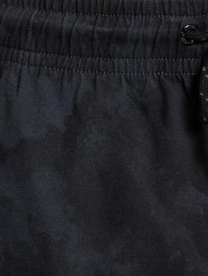 grey printed bermuda shorts - 16742943 - Standard Image - 5