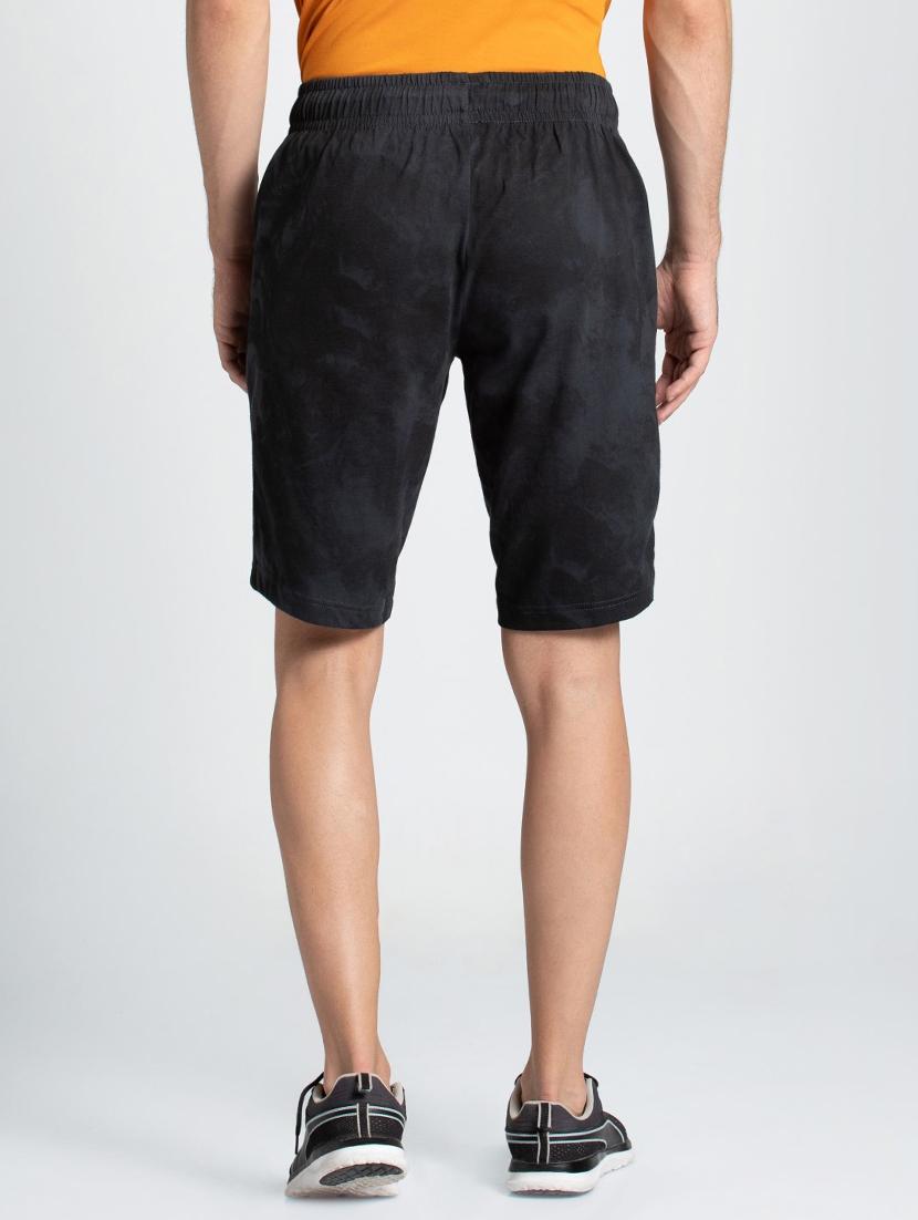 grey printed bermuda shorts - 16742943 - Zoom Image - 3