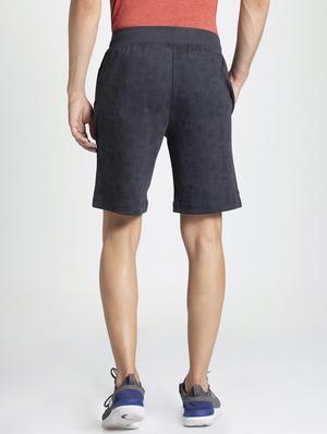 grey printed bermuda shorts - 16742955 - Standard Image - 3