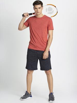 grey printed bermuda shorts - 16742955 - Standard Image - 4