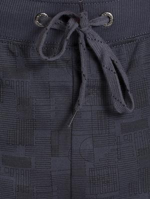 grey printed bermuda shorts - 16742955 - Standard Image - 5