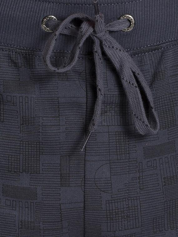 grey printed bermuda shorts - 16742955 - Zoom Image - 5