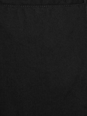 black solid bermuda shorts - 16742964 - Standard Image - 5