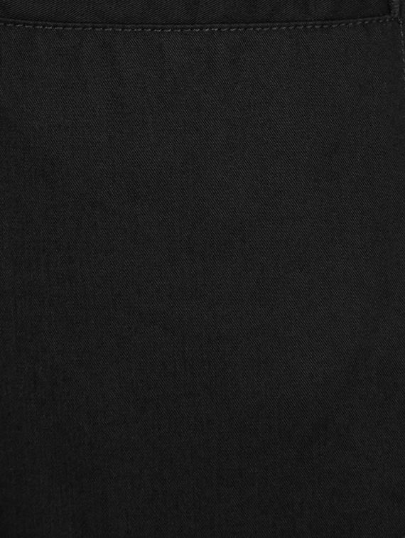 black solid bermuda shorts - 16742964 - Zoom Image - 5