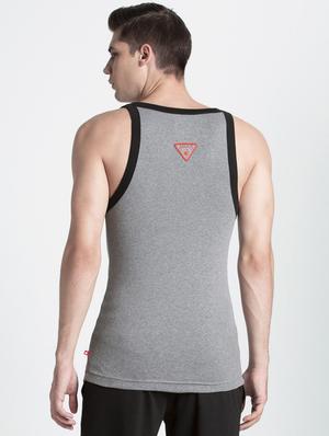 grey solid vest - 16742975 - Standard Image - 3