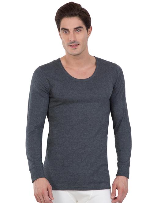 grey solid thermal top - 16742992 - Very Small Image - 1