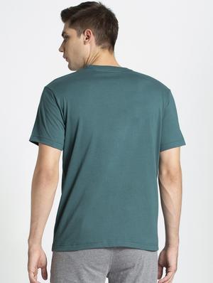 green solid t-shirt - 16742995 - Standard Image - 3