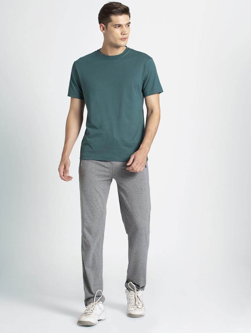 green solid t-shirt - 16742995 - Zoom Image - 4