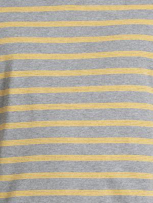 grey striped t-shirt - 16743005 - Standard Image - 4