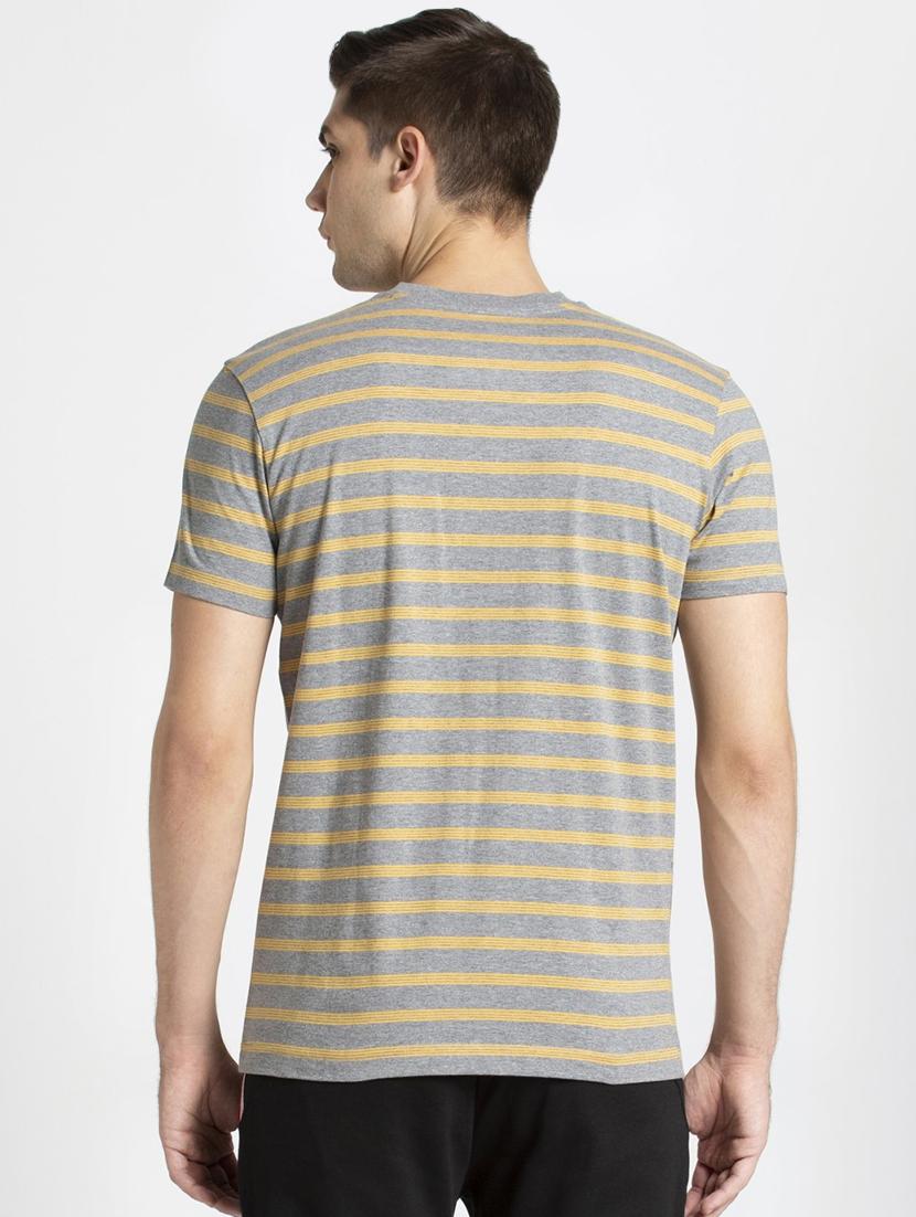 grey striped t-shirt - 16743005 - Zoom Image - 3
