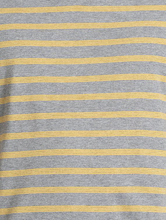 grey striped t-shirt - 16743005 - Zoom Image - 4