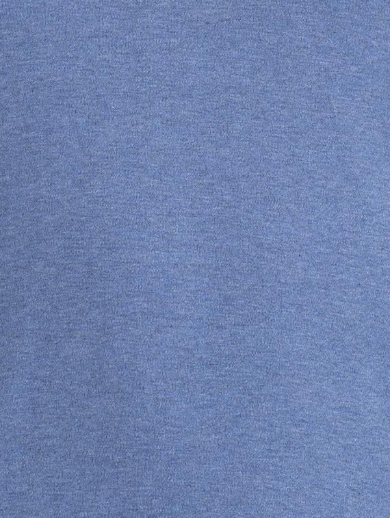 blue solid polo t-shirt - 16743018 - Zoom Image - 5