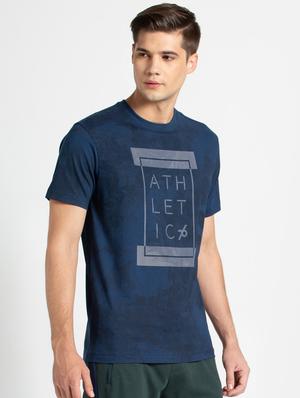 blue printed t-shirt - 16743041 - Standard Image - 2