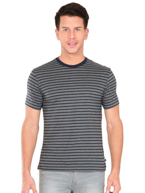 blue striped t-shirt - 16743053 - Standard Image - 1