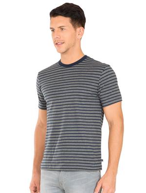 blue striped t-shirt - 16743053 - Standard Image - 2