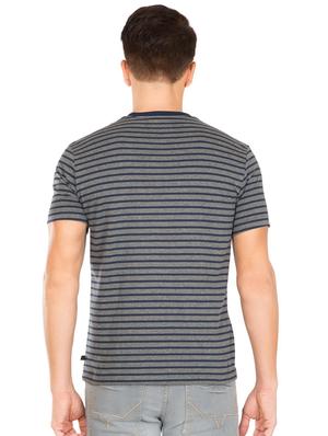blue striped t-shirt - 16743053 - Standard Image - 3