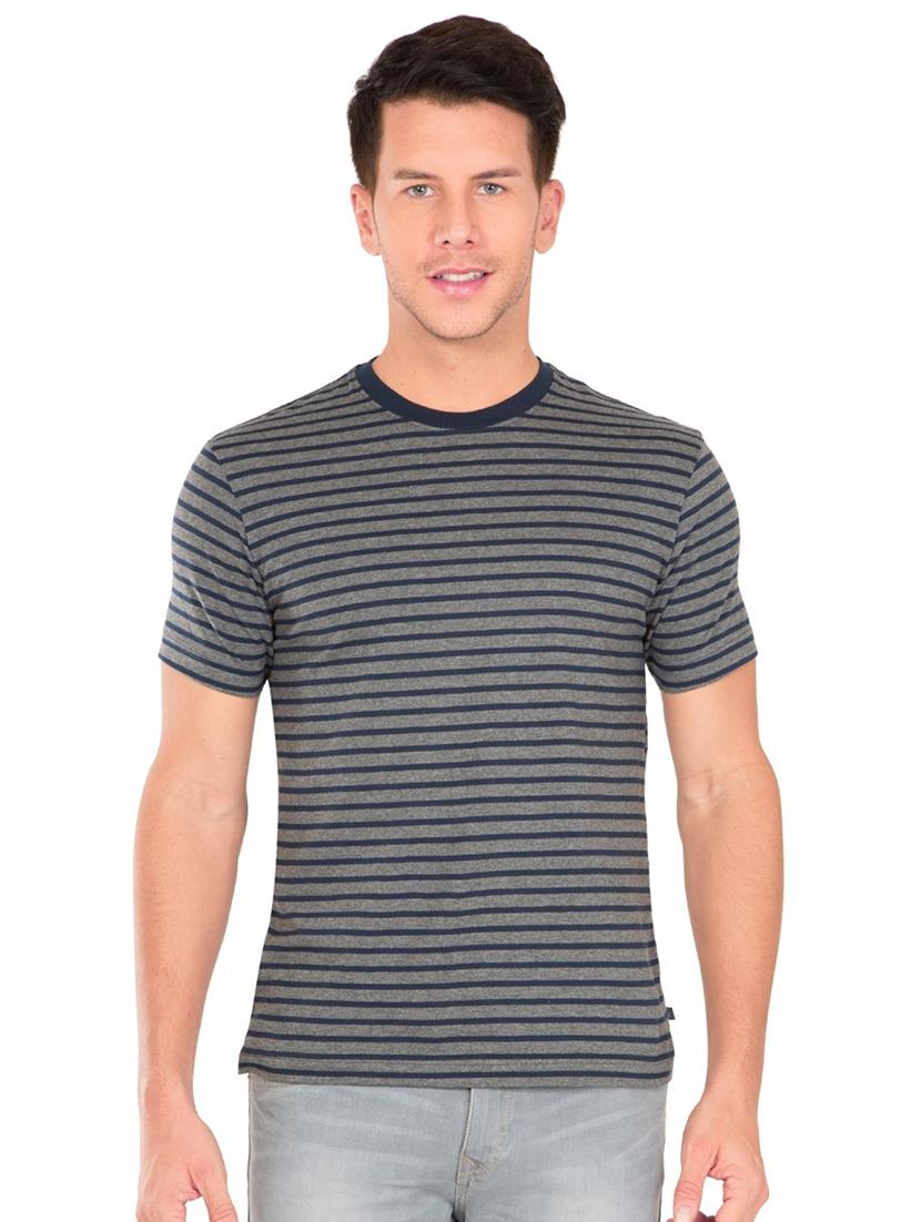 blue striped t-shirt - 16743053 - Zoom Image - 1