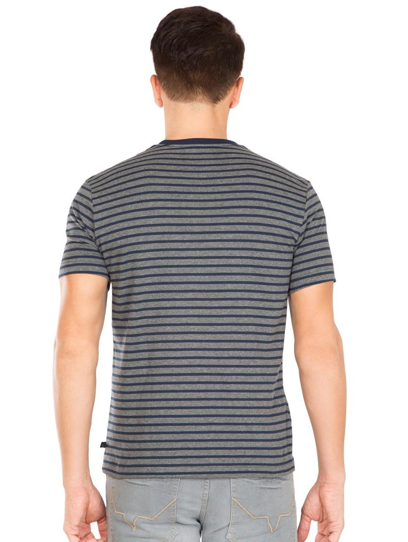 blue striped t-shirt - 16743053 - Zoom Image - 3