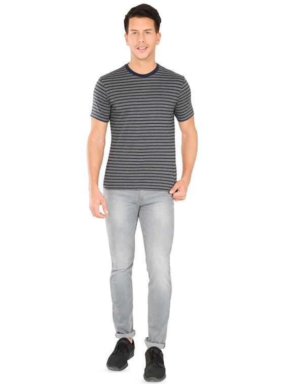 blue striped t-shirt - 16743053 - Zoom Image - 4