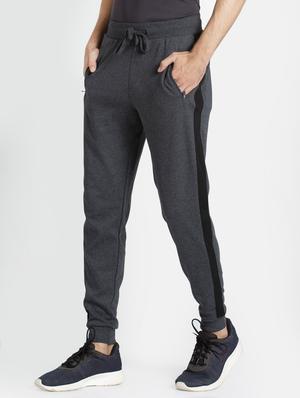 black side taped jogger - 16743061 - Standard Image - 2