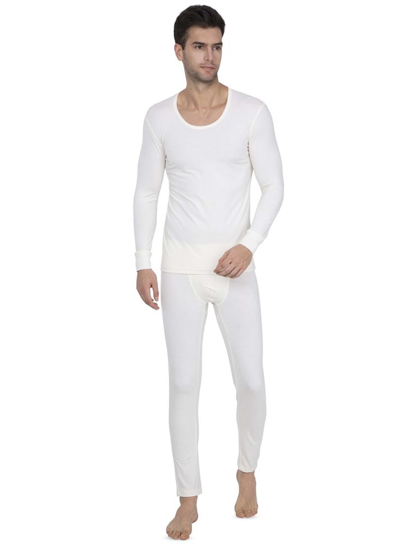 white solid acro-blend thermal bottom - 16743093 - Zoom Image - 4