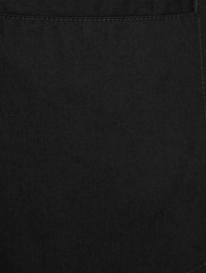 black solid bermuda shorts - 16743119 - Standard Image - 5