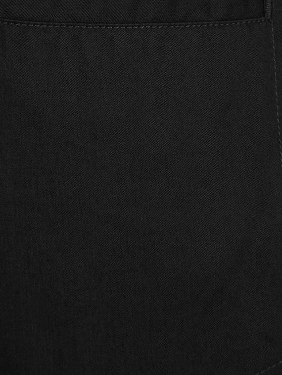 black solid bermuda shorts - 16743119 - Zoom Image - 5