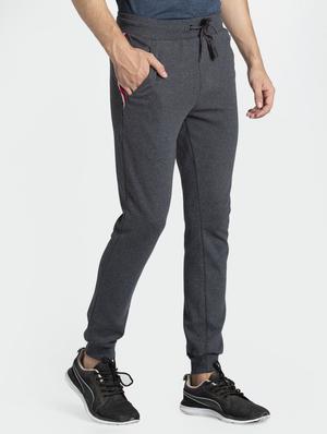 black solid jogger - 16743129 - Standard Image - 2