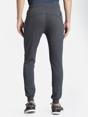 black solid jogger - 16743129 - Standard Image - 3