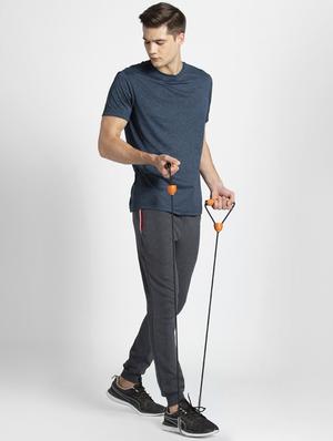 black solid jogger - 16743129 - Standard Image - 4