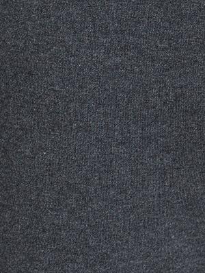 black solid jogger - 16743129 - Standard Image - 5