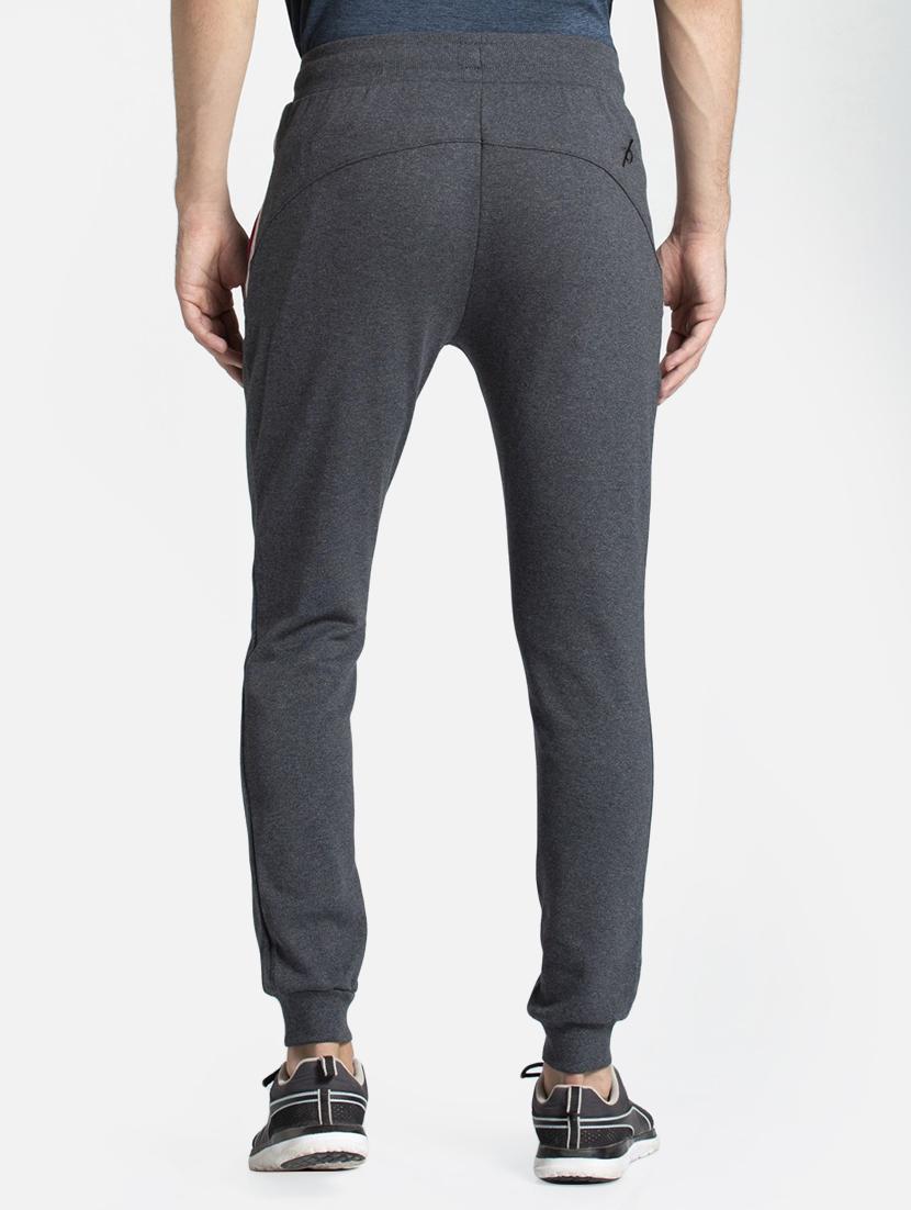 black solid jogger - 16743129 - Zoom Image - 3