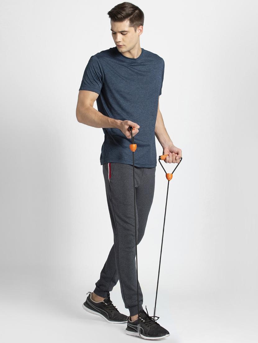 black solid jogger - 16743129 - Zoom Image - 4