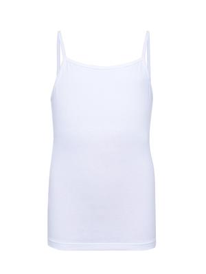 square neck solid spaghetti - 16743138 - Standard Image - 3