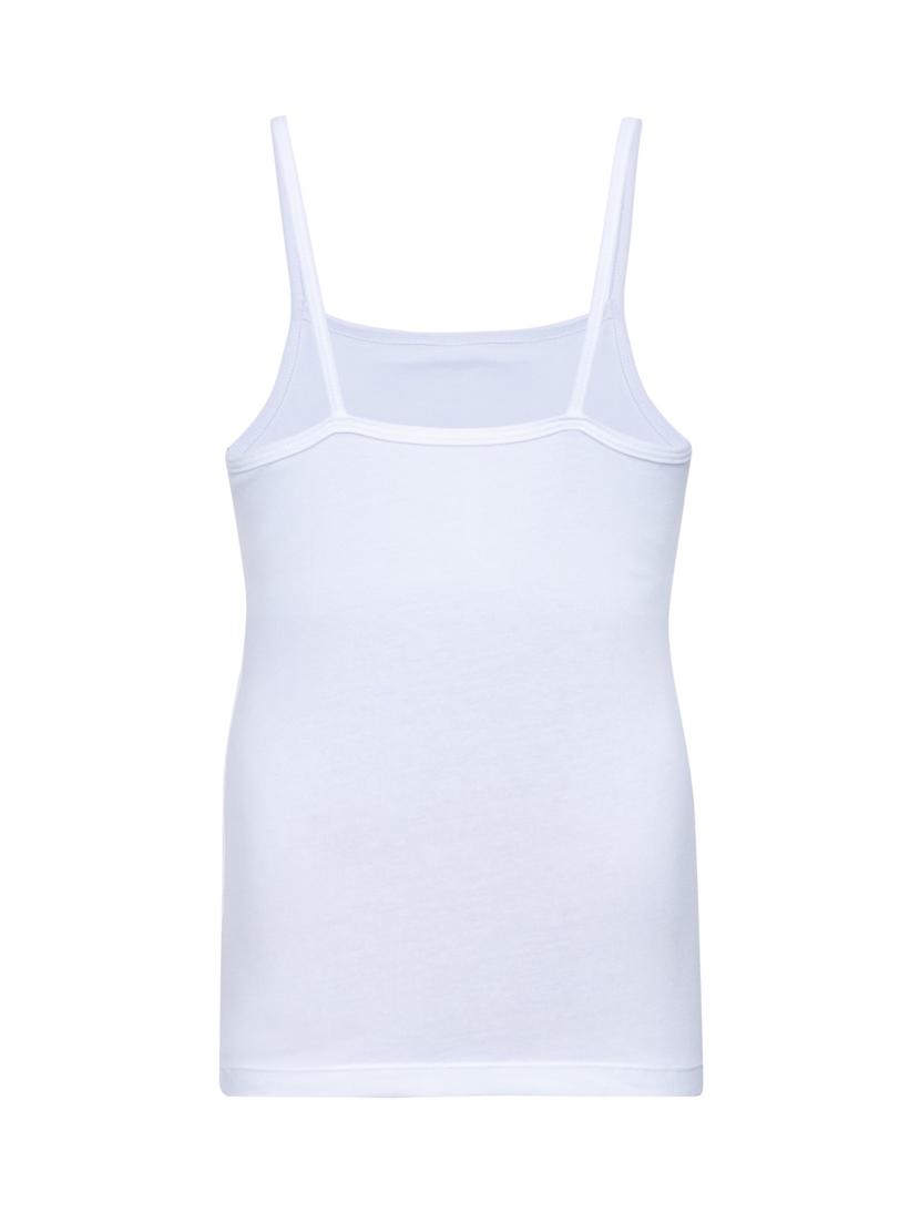 square neck solid spaghetti - 16743138 - Zoom Image - 1