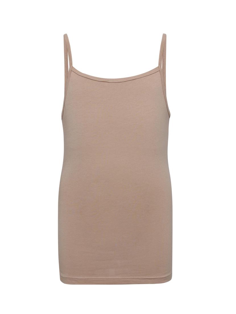 square neck solid spaghetti - 16743139 - Zoom Image - 3
