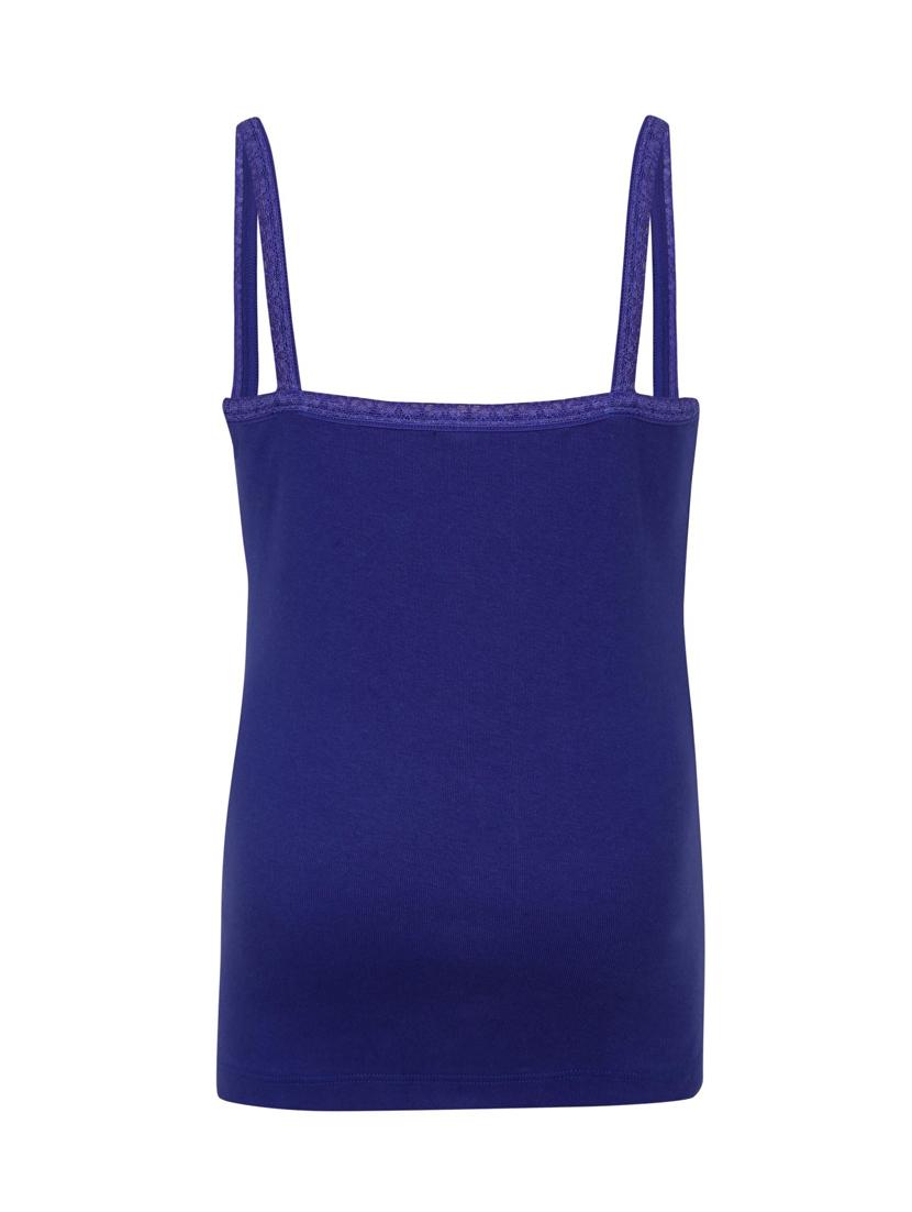 square neck solid spaghetti - 16743142 - Zoom Image - 3