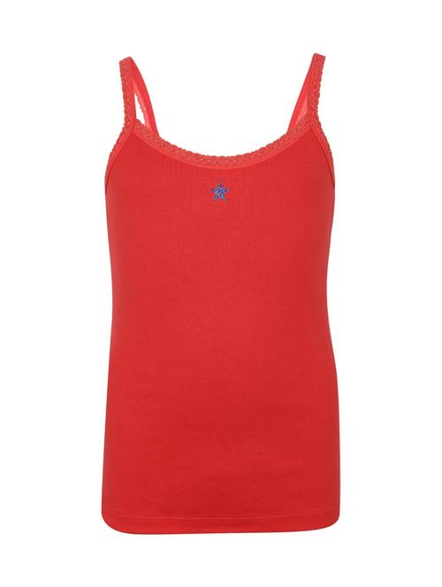 square neck solid spaghetti - 16743143 - Standard Image - 1