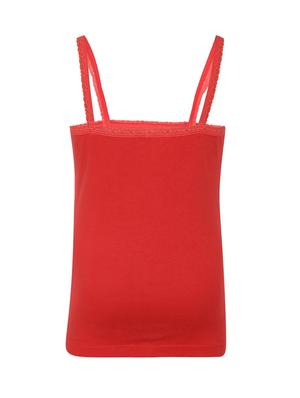 square neck solid spaghetti - 16743143 - Standard Image - 3